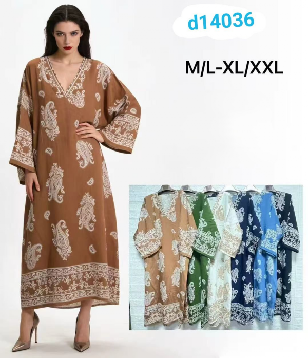 Sukienki damskie Roz M/L-XL-2XL, Mix Kolor Paczka 12 szt
